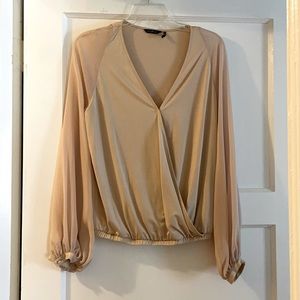 Marciano beige top